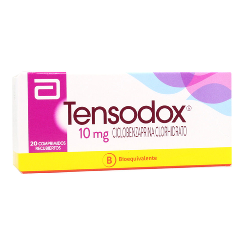Tensodox Xr Tab Recu 10 mg X 20 Abbott