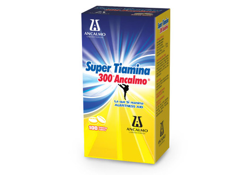 Tiamina Super 300 X 100 sobres