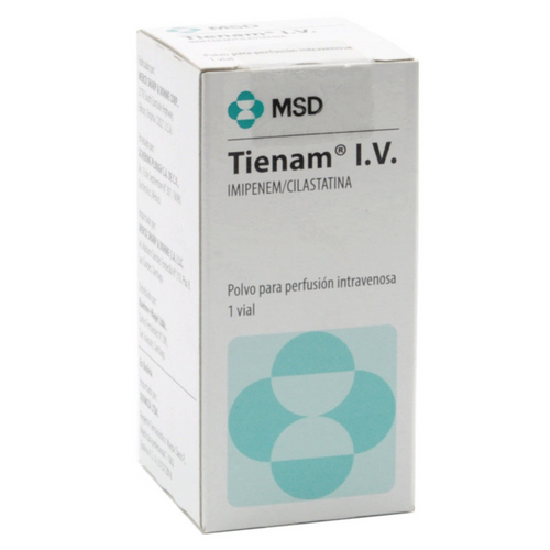 Tienam 500 mg 2 ml X 1 vial