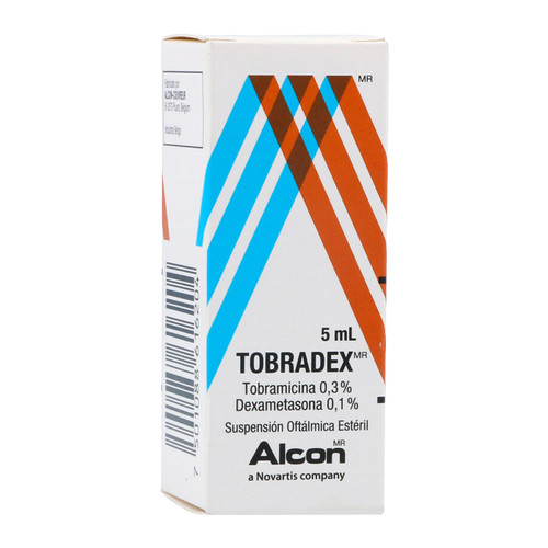 Tobradex Suspension Oftalmica 5 ml