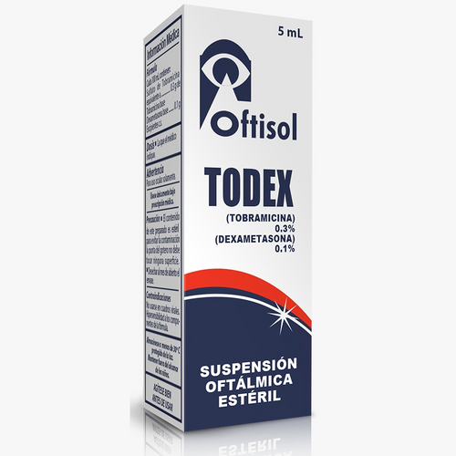 Todex Solucion Oftalmica 5 ml