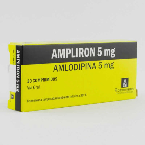 Ampliron 5 Mg X 30 comprimidos