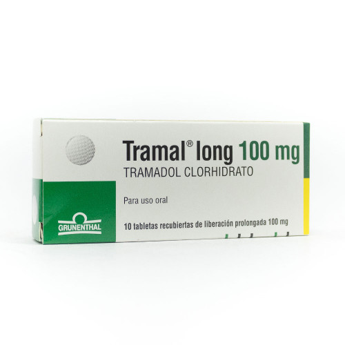 Tramal Long 100 mg X 10 tabletas