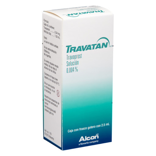 Travatan Solucion Oftalmica 0.004 % 2.50 ml