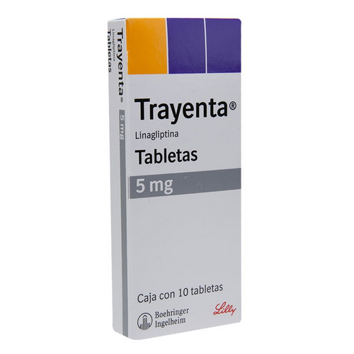 Trayenta 5 Mg X 10 tabletas