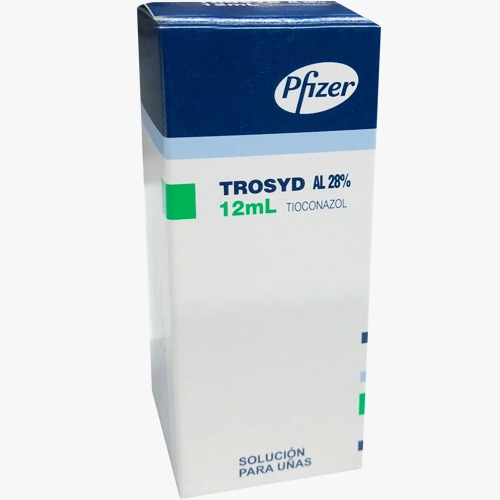 Trosyd Solucion para uñas 28% 12 ml