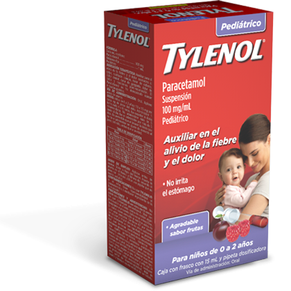 Tylenol Fresa Jarabe 15 ml