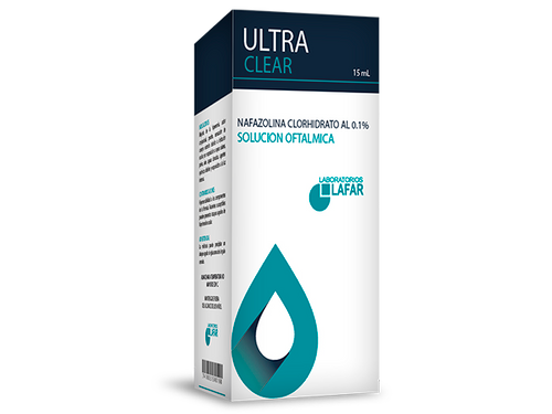Ultra-clear Gotas Oftalmicas 1 mg 15 ml