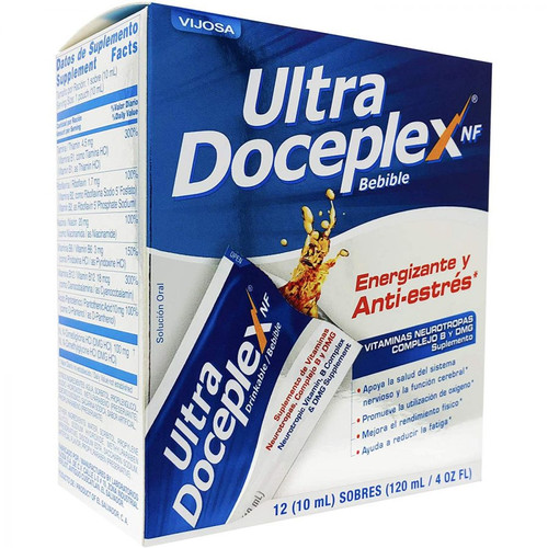 Ultra-doceplex Nf 10 Ml X 12 ampolleta bebible