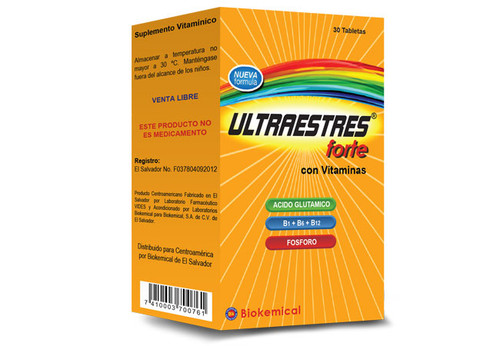 Ultraestres x 30 Cápsulas