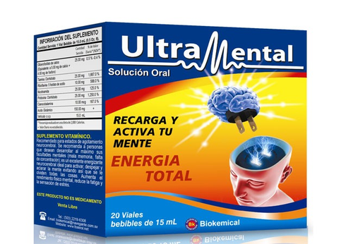 Ultra-foskrol 15 ml X 20 ampolleta bebible