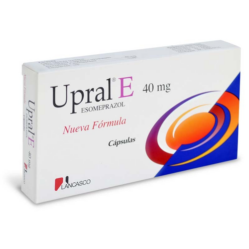 Upral E 40 mg X 14 capsulas