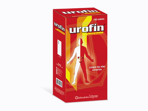Urofin 400 mg 2 G X 100 sobres