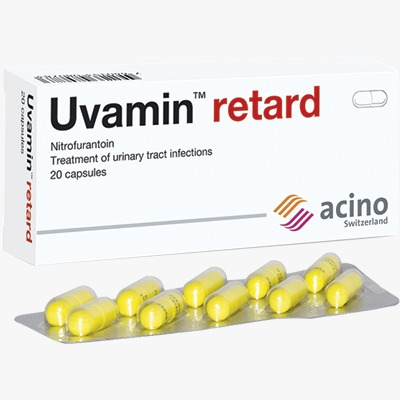 Uvamin Retard 100 mg X 0 capsulas
