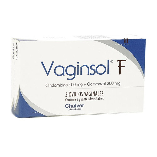 Vaginsol F Crema vaginal 20 Gr