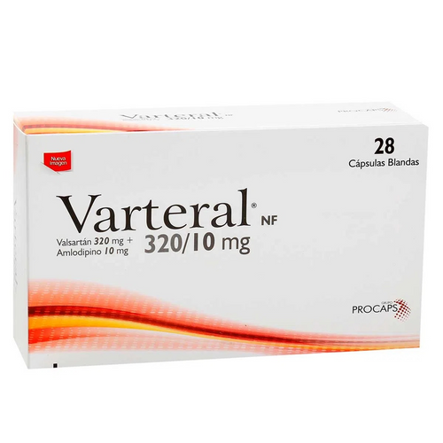 Varteral 320 mg X 28 (/10) tabletas