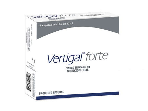 Vertigal80 Mg 10 Ml X 15 ampolletas bebibles
