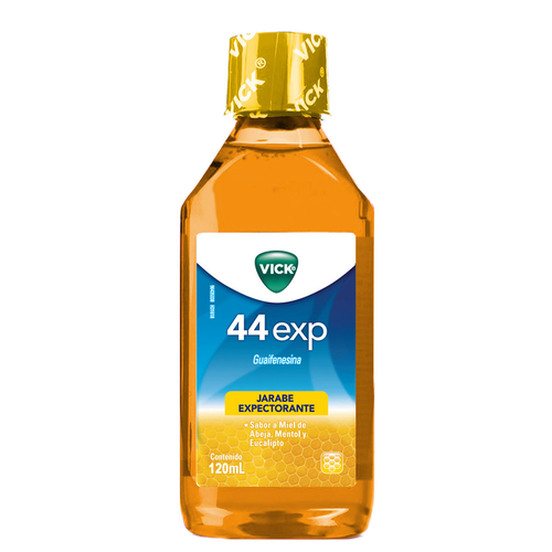 Vick Formula 44 Jarabe Miel 80 mg 120 ml