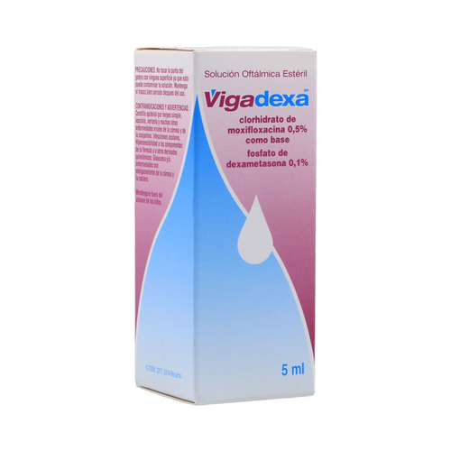 Vigadexa Solucion Oftalmica 5 ml