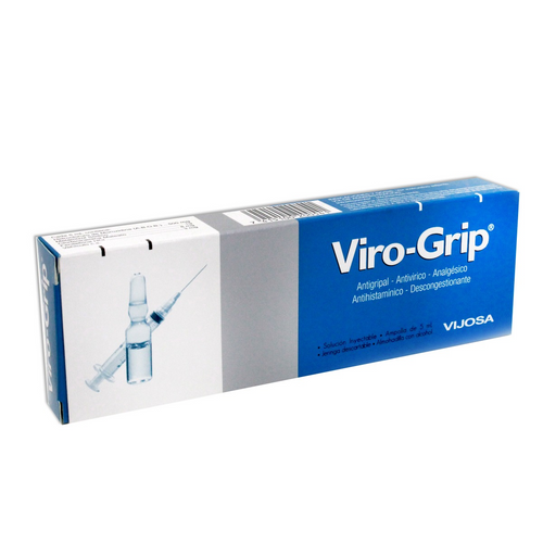 Viro-grip 5 ml X 1 ampolleta