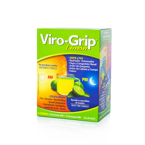 Viro-grip Limon AM/PM 5 Gr X 6 sobres