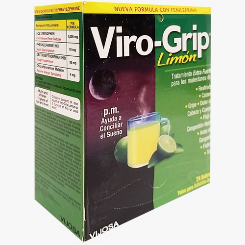 Viro-grip Limon PM 5 Gr X  sobres