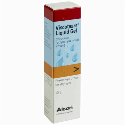 Viscotears Gel 10 Gr