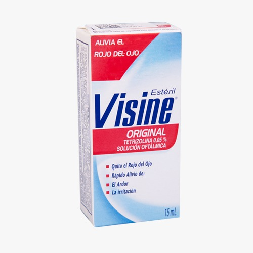 Visine Solucion Oftalmica 0.05 % 15 ml