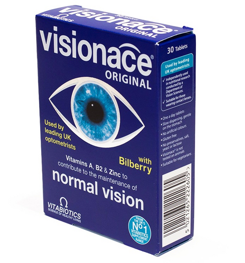 Visionace x 30 Tabletas
