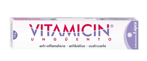 Vitamicin Unguento 15 Gr
