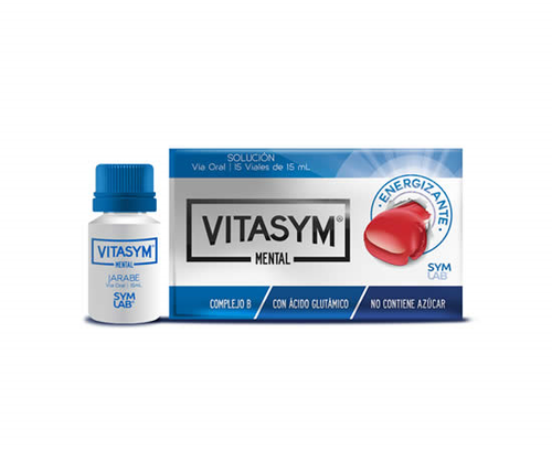 Vitasym 15 Ml X 15 ampolleta bebible