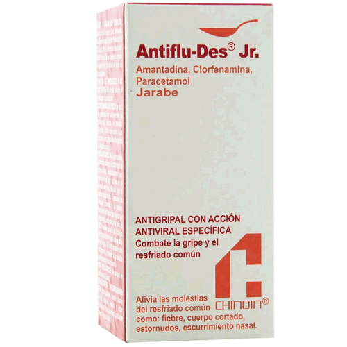Antifludes Gotas Pediatricas 30 ml X 1 (inf) Chinoin