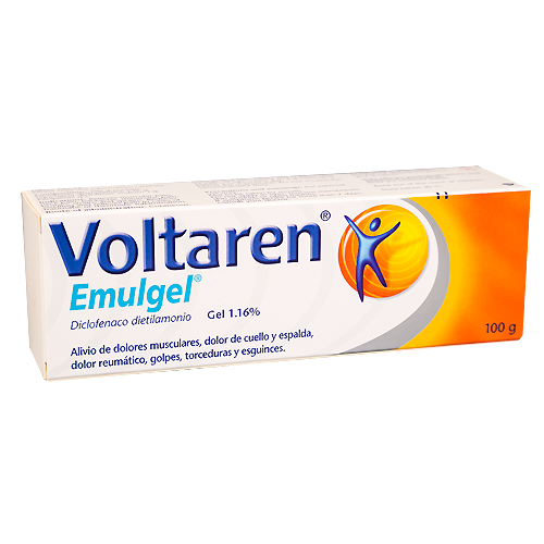 Voltaren Emulgel 1 % 100 Gr