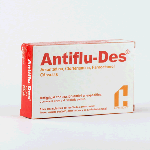 Antifludes NF x 100 tabletas