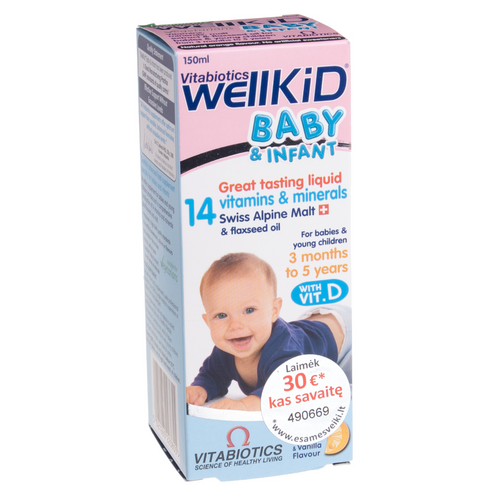 Wellkid Baby Jarabe 150 ml