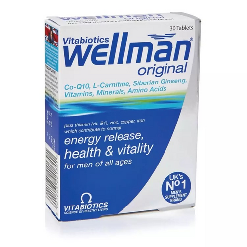 Wellman x 30 Cápsulas