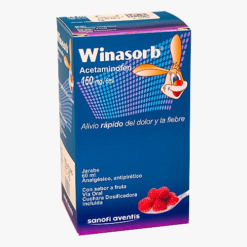 Winasorb Solucionn Frutas 150 mg 60 ml