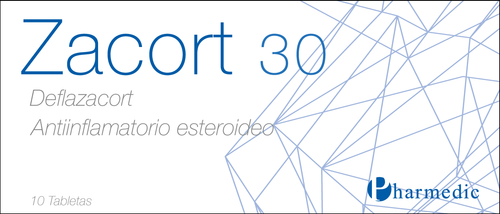 Zacort 30 Mg X 10 tabletas