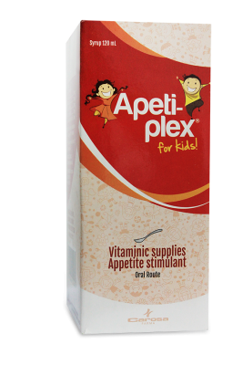 Apetiplex Jarabe Frasco x 120 ml