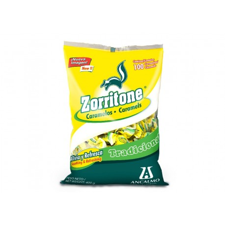 Zorritone x 100 Caramelos