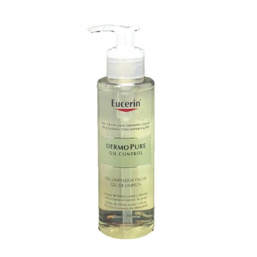 Eucerin Dermo Pure Oil Gel Limpiador Facial 200ML