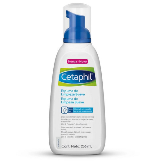 CETAPHIL ESPUMA DE LIMPIEZA FRASCO X 236 ml