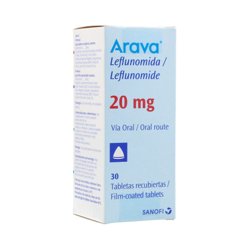 Arava 20 mg X 30 comprimidos