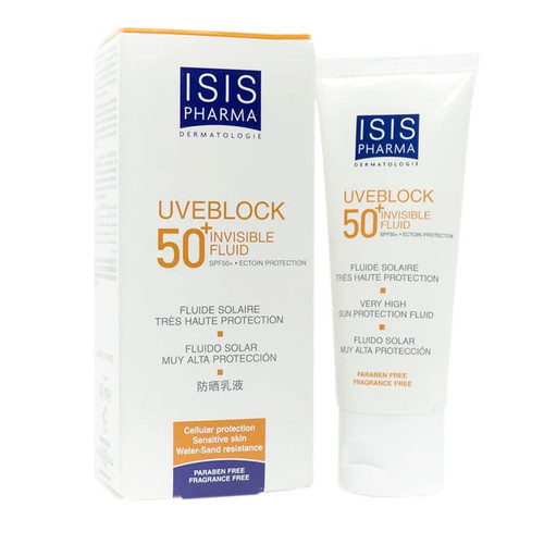 UVEBLOCK SPF 50 INVISIBLE FLUIDO 40 ml