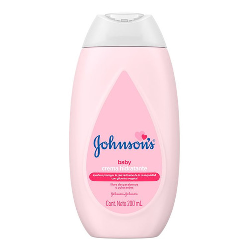 CREMA LIQUIDA JOHNSON 200 ml