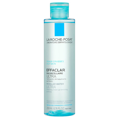 EFFACLAR AGUA MICELAR ULTRA 200ML