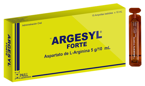 Argesyl Forte x 15 Ampollas Bebibles