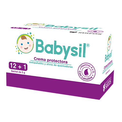 BABYSIL CREMA ANTIPAÑALITIS 5GR X12 SACHETS