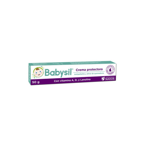 BABYSIL CREMA ANTIPAÑALITIS TARRO 50GR