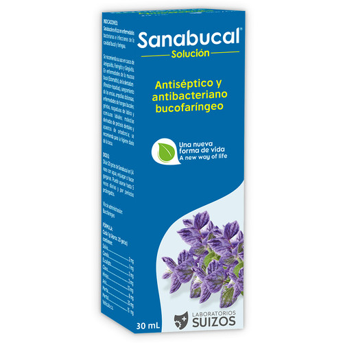 SANABUCAL SPRAY X 1 UNIDAD DE 7 ML